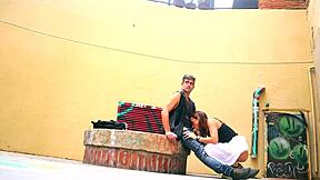 I Had Sex In Barcelona Streets - Public