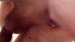 Anal Prolapse Leaks Lubricant Squirming Intensely!