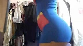 Dancing girl number one