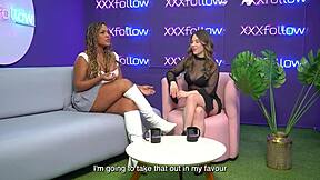 latina milf carla morelli has hard sex with maxx betancur and almost gets out of control with interviewer dani ortiz - xxxfollow session 9