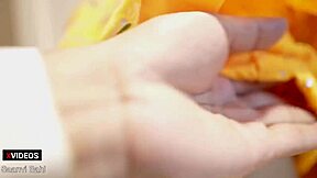 indian college teacher fucks her step-brother roughly