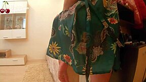 Adorable Blonde Fondles Wet Pussy on Cam with Tequila Rose in Lesbian Action