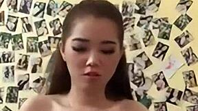 Beautiful Asian Girl With Big Tits Looks So Sexy