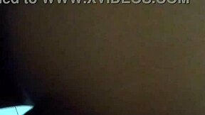 eating girlfriend's ass in hardcore anal sex