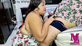 Curvy Mexican Lulita Performs Perfect Homemade Amateur Blowjob Full Of Intense Suction
