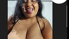 Big Cock Stretches Wife's Pussy in Cheating