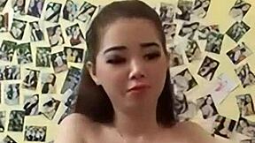 Beautiful Asian Girl With Big Tits Looks So Sexy