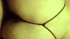 Bbw Latina Milf Cupcake Teases in Her Sexy Thong