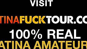 Tiny Tanned Latina Teen In Pov Scene