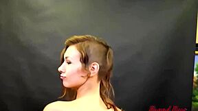 Petite Coeds Jamie and Meredith Lick Pussies