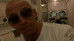 Reagan eagerly mounts barry scott's massive hard cock