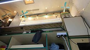 Hot 18 year old chick voyeur hidden camera at work