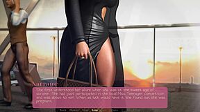 my big step mom in the bathroom