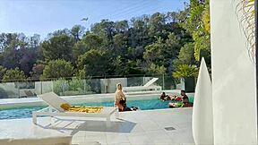 watch chloe chevalier take on bbc gangbang backstage?