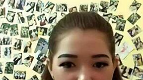 Beautiful Asian Girl With Big Tits Looks So Sexy