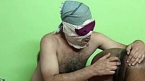 Black Indian Housewife Sucks Anus Gently