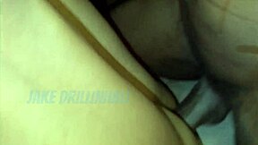 Jake d fucks my pussy hard causing huge squirt