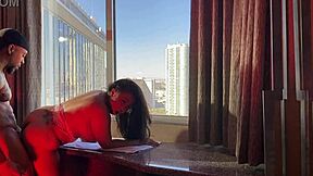 bbc hotel fuck with big black cock pounding in every position