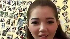 Beautiful Asian Girl With Big Tits Looks So Sexy