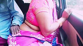 Indian Housewife Cheats With Boyfriend In Car For Dirty Sex Talk