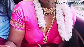 Indian Housewife Cheats With Boyfriend In Car For Dirty Sex Talk