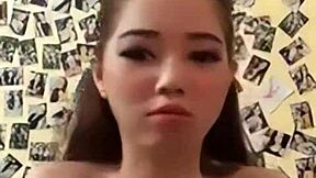 Beautiful Asian Girl With Big Tits Looks So Sexy