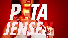 in brazzers pornstars nicole aniston and peta jensen engage in game night shenanigans