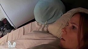 stepmom and stepson fuck for survival in jane cane's shiny cock films