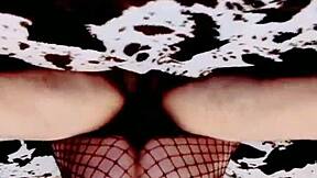 Mature Skinny Women and Muscular Man Filming Amateur Porno