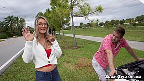 Is Nicky Rebel pounding Milf Mandy Rhea hard enough?