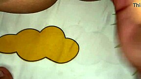 late-night massage turns intense with huge ass blonde brunette couple in costumes at party