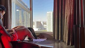 bbc hotel fuck with big black cock pounding in every position