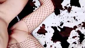 Mature Skinny Women and Muscular Man Filming Amateur Porno