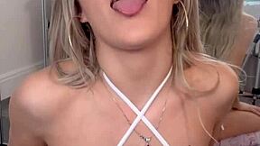 Watch as I get my pretty little 18+ face fucked in this intense scene.