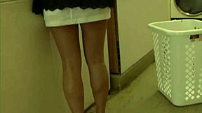 Reagan eagerly mounts barry scott's massive hard cock