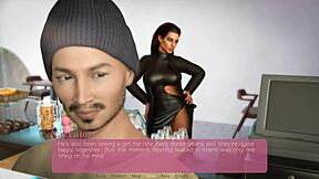 my big step mom in the bathroom