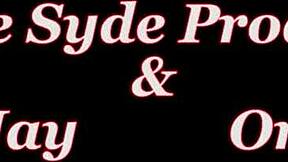 Sara Jay dives into lesbian sex by the pool.