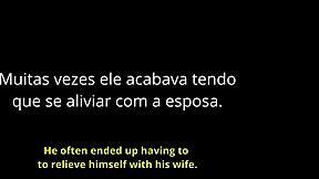 Stepdaughter notices father's cock harder for her