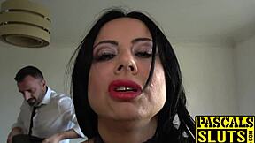 Inked Babe Damaris Dominated And Ass Drilled By Pascal White