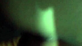 eating girlfriend's ass in hardcore anal sex