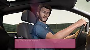 my big step mom in the bathroom