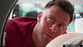 Blonde Stuck In Laundry Machine And Will Do Anything For Help