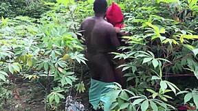 Somewhere In Africa Nigeria Were The Farmers Having Serious Knacking