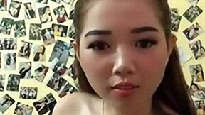 Beautiful Asian Girl With Big Tits Looks So Sexy