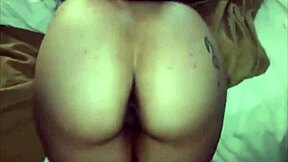 you cheating bitch, this is what you get for fucking around