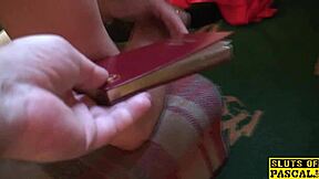 religious mature sub gets ravaged in heels and stockings