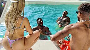 watch chloe chevalier take on bbc gangbang backstage?