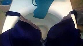 Step Sister 40Dd Bras Gets It