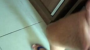 Intense Morning Cumshot Blast!