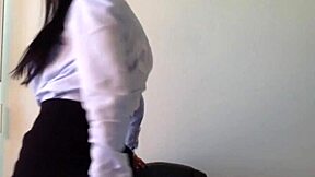 Wanton mexican beauty gabby quinteros finger fucks her hairy cunt